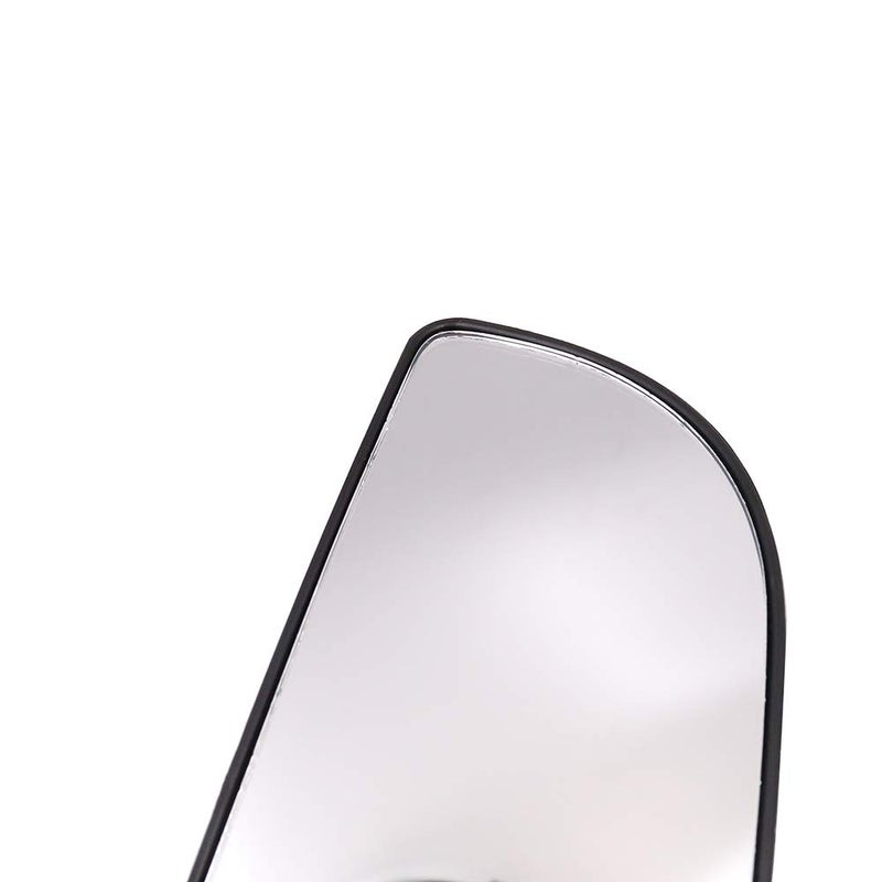 GSRECY For Dodge Ram 1500 2500 3500 2010-2020 Passenger Side Rearview Glass, Tow Mirror Spotter lower Glass With Holder (Right) - Image 4